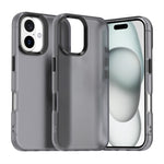 Ốp điện thoại Candy PC Hybrid TPU chống sốc, dành cho iPhone 16 Plus, dành cho iPhone 16, dành cho iPhone 15 Pro Max, dành cho iPhone 15 Pro, dành cho iPhone 15 Plus, dành cho iPhone 15