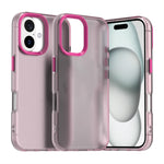 Ốp điện thoại Candy PC Hybrid TPU chống sốc, dành cho iPhone 16 Plus, dành cho iPhone 16, dành cho iPhone 15 Pro Max, dành cho iPhone 15 Pro, dành cho iPhone 15 Plus, dành cho iPhone 15
