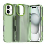 Ốp điện thoại Candy PC Hybrid TPU chống sốc, dành cho iPhone 16 Plus, dành cho iPhone 16, dành cho iPhone 15 Pro Max, dành cho iPhone 15 Pro, dành cho iPhone 15 Plus, dành cho iPhone 15