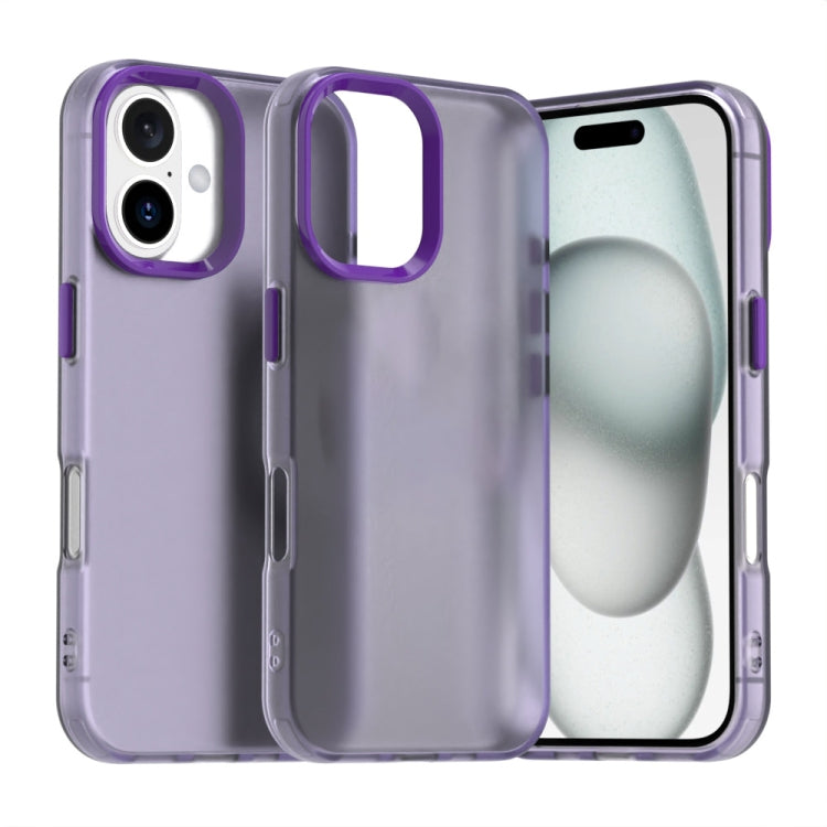 Ốp điện thoại Candy PC Hybrid TPU chống sốc, dành cho iPhone 16 Plus, dành cho iPhone 16, dành cho iPhone 15 Pro Max, dành cho iPhone 15 Pro, dành cho iPhone 15 Plus, dành cho iPhone 15
