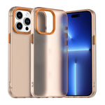 Ốp điện thoại Candy PC Hybrid TPU chống sốc, dành cho iPhone 16 Plus, dành cho iPhone 16, dành cho iPhone 15 Pro Max, dành cho iPhone 15 Pro, dành cho iPhone 15 Plus, dành cho iPhone 15