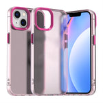 Candy PC Hybrid TPU Shockproof Phone Case, For iPhone 13, For iPhone 12, For iPhone 12 Pro Max, For iPhone 12 Pro, For iPhone 11 Pro Max, For iPhone 11