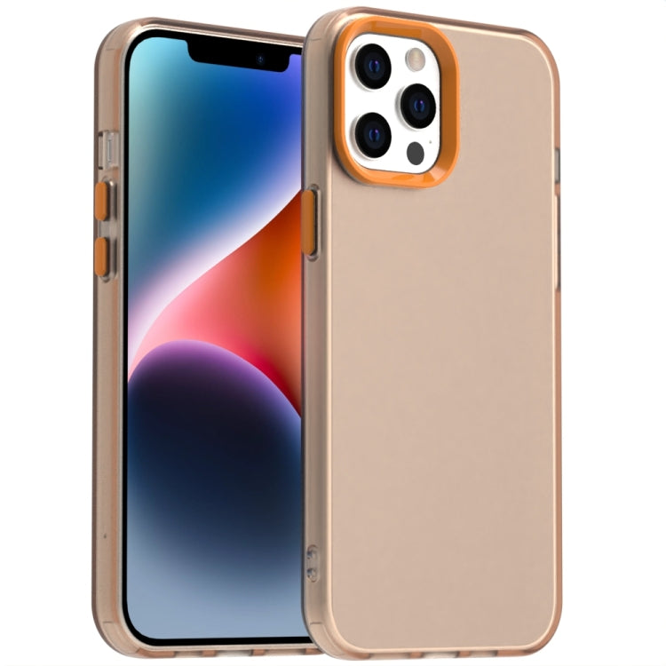 Ốp lưng điện thoại chống sốc Candy PC Hybrid TPU, dành cho iPhone 11 Pro