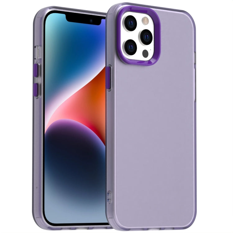 Ốp lưng điện thoại chống sốc Candy PC Hybrid TPU, dành cho iPhone 11 Pro