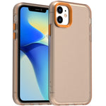 Ốp lưng điện thoại chống sốc Candy PC Hybrid TPU, dành cho iPhone 11 Pro