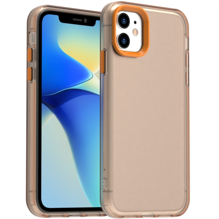 Ốp lưng điện thoại chống sốc Candy PC Hybrid TPU, dành cho iPhone 11 Pro