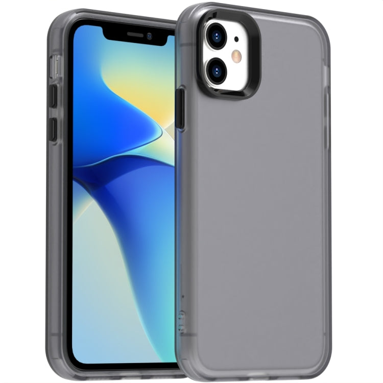 Ốp lưng điện thoại chống sốc Candy PC Hybrid TPU, dành cho iPhone 11 Pro