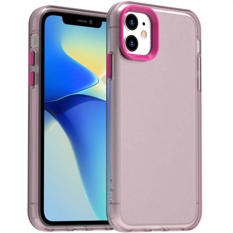 Ốp lưng điện thoại chống sốc Candy PC Hybrid TPU, dành cho iPhone 11 Pro