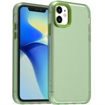 Ốp lưng điện thoại chống sốc Candy PC Hybrid TPU, dành cho iPhone 11 Pro