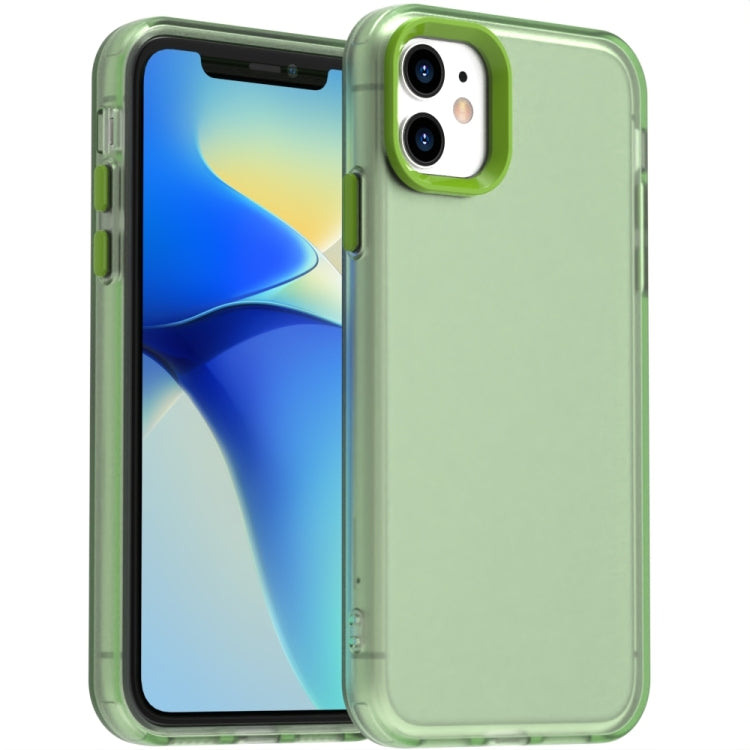 Ốp lưng điện thoại chống sốc Candy PC Hybrid TPU, dành cho iPhone 11 Pro