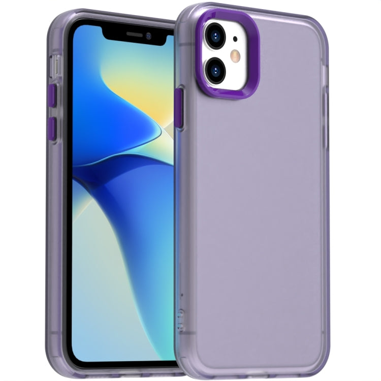 Ốp lưng điện thoại chống sốc Candy PC Hybrid TPU, dành cho iPhone 11 Pro