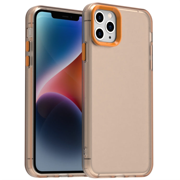 Ốp lưng điện thoại chống sốc Candy PC Hybrid TPU, dành cho iPhone 11 Pro