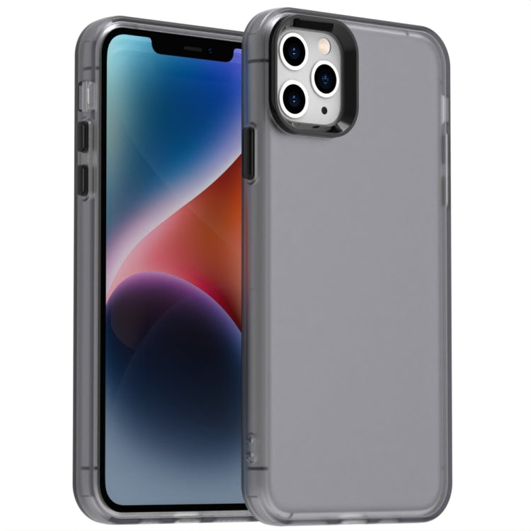 Ốp lưng điện thoại chống sốc Candy PC Hybrid TPU, dành cho iPhone 11 Pro