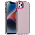 Ốp lưng điện thoại chống sốc Candy PC Hybrid TPU, dành cho iPhone 11 Pro