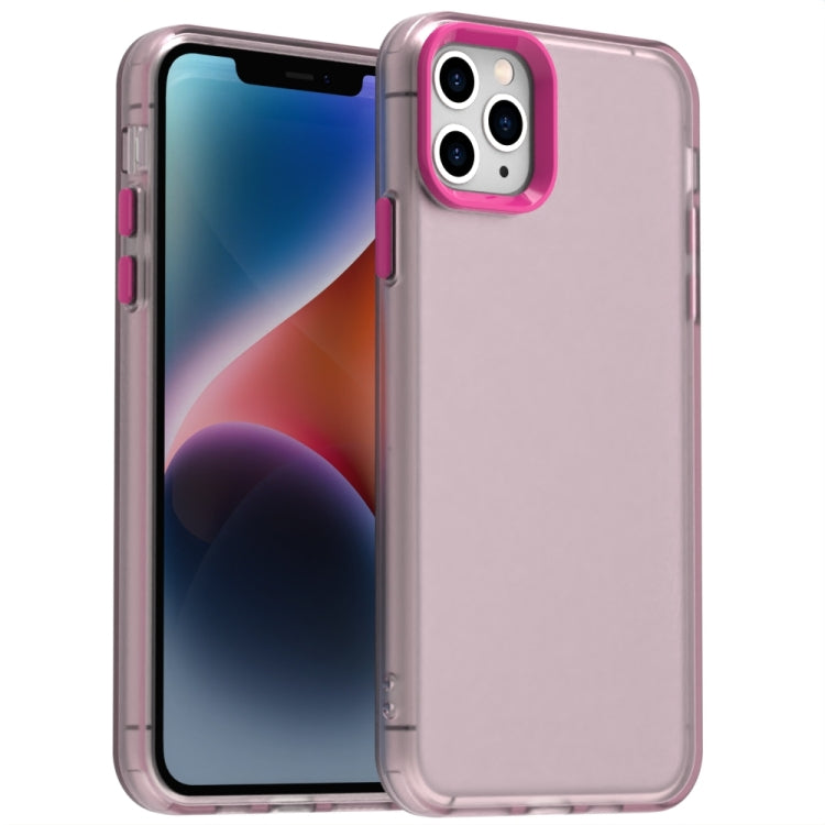 Ốp lưng điện thoại chống sốc Candy PC Hybrid TPU, dành cho iPhone 11 Pro