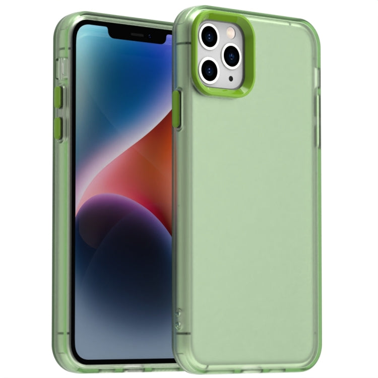 Ốp lưng điện thoại chống sốc Candy PC Hybrid TPU, dành cho iPhone 11 Pro