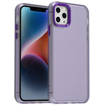 Ốp lưng điện thoại chống sốc Candy PC Hybrid TPU, dành cho iPhone 11 Pro