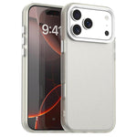 Ốp điện thoại Candy PC Hybrid TPU chống sốc, dành cho iPhone 17 Pro Max, dành cho iPhone 17 Pro, dành cho iPhone 17, dành cho iPhone Air, dành cho iPhone 16 Pro Max, dành cho iPhone 16 Pro