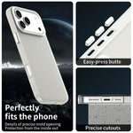 Ốp điện thoại Candy PC Hybrid TPU chống sốc, dành cho iPhone 17 Pro Max, dành cho iPhone 17 Pro, dành cho iPhone 17, dành cho iPhone Air, dành cho iPhone 16 Pro Max, dành cho iPhone 16 Pro