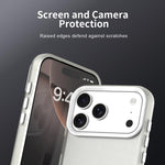 Ốp điện thoại Candy PC Hybrid TPU chống sốc, dành cho iPhone 17 Pro Max, dành cho iPhone 17 Pro, dành cho iPhone 17, dành cho iPhone Air, dành cho iPhone 16 Pro Max, dành cho iPhone 16 Pro