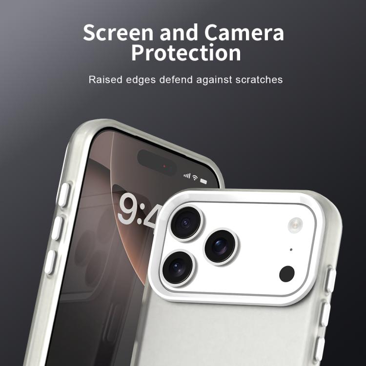 Ốp điện thoại Candy PC Hybrid TPU chống sốc, dành cho iPhone 17 Pro Max, dành cho iPhone 17 Pro, dành cho iPhone 17, dành cho iPhone Air, dành cho iPhone 16 Pro Max, dành cho iPhone 16 Pro