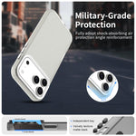 Ốp điện thoại Candy PC Hybrid TPU chống sốc, dành cho iPhone 17 Pro Max, dành cho iPhone 17 Pro, dành cho iPhone 17, dành cho iPhone Air, dành cho iPhone 16 Pro Max, dành cho iPhone 16 Pro
