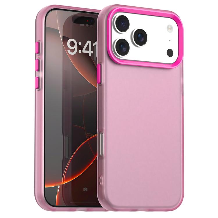 Ốp điện thoại Candy PC Hybrid TPU chống sốc, dành cho iPhone 17 Pro Max, dành cho iPhone 17 Pro, dành cho iPhone 17, dành cho iPhone Air, dành cho iPhone 16 Pro Max, dành cho iPhone 16 Pro