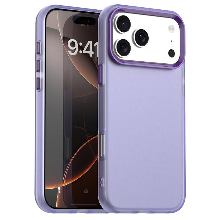 Ốp điện thoại Candy PC Hybrid TPU chống sốc, dành cho iPhone 17 Pro Max, dành cho iPhone 17 Pro, dành cho iPhone 17, dành cho iPhone Air, dành cho iPhone 16 Pro Max, dành cho iPhone 16 Pro