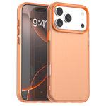 Ốp điện thoại Candy PC Hybrid TPU chống sốc, dành cho iPhone 17 Pro Max, dành cho iPhone 17 Pro, dành cho iPhone 17, dành cho iPhone Air, dành cho iPhone 16 Pro Max, dành cho iPhone 16 Pro