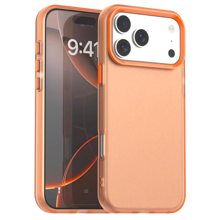 Ốp điện thoại Candy PC Hybrid TPU chống sốc, dành cho iPhone 17 Pro Max, dành cho iPhone 17 Pro, dành cho iPhone 17, dành cho iPhone Air, dành cho iPhone 16 Pro Max, dành cho iPhone 16 Pro