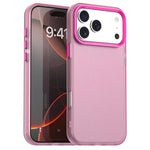 Ốp điện thoại Candy PC Hybrid TPU chống sốc, dành cho iPhone 17 Pro Max, dành cho iPhone 17 Pro, dành cho iPhone 17, dành cho iPhone Air, dành cho iPhone 16 Pro Max, dành cho iPhone 16 Pro