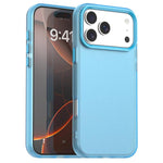 Ốp điện thoại Candy PC Hybrid TPU chống sốc, dành cho iPhone 17 Pro Max, dành cho iPhone 17 Pro, dành cho iPhone 17, dành cho iPhone Air, dành cho iPhone 16 Pro Max, dành cho iPhone 16 Pro
