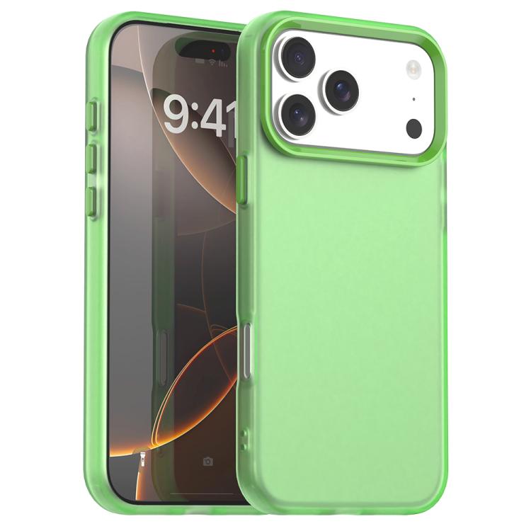 Ốp điện thoại Candy PC Hybrid TPU chống sốc, dành cho iPhone 17 Pro Max, dành cho iPhone 17 Pro, dành cho iPhone 17, dành cho iPhone Air, dành cho iPhone 16 Pro Max, dành cho iPhone 16 Pro