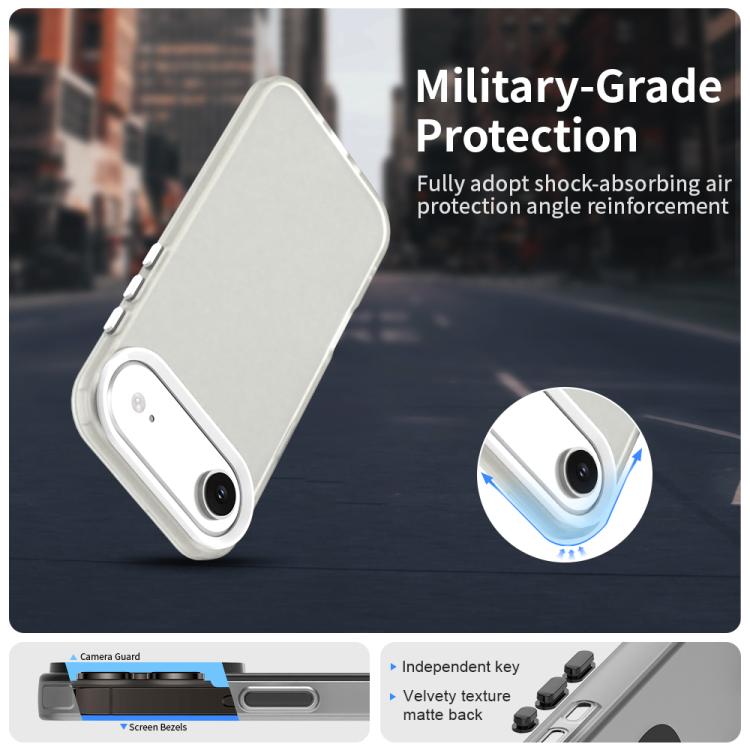 Ốp điện thoại Candy PC Hybrid TPU chống sốc, dành cho iPhone 16 Plus, dành cho iPhone 16, dành cho iPhone 15 Pro Max, dành cho iPhone 15 Pro, dành cho iPhone 15 Plus, dành cho iPhone 15