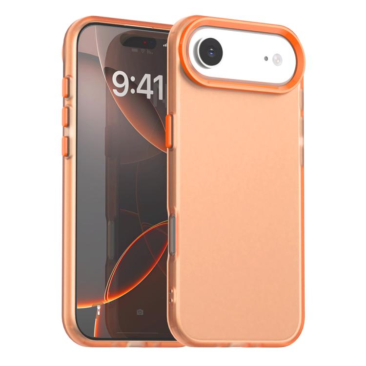Ốp điện thoại Candy PC Hybrid TPU chống sốc, dành cho iPhone 17 Pro Max, dành cho iPhone 17 Pro, dành cho iPhone 17, dành cho iPhone Air, dành cho iPhone 16 Pro Max, dành cho iPhone 16 Pro
