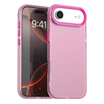 Ốp điện thoại Candy PC Hybrid TPU chống sốc, dành cho iPhone 17 Pro Max, dành cho iPhone 17 Pro, dành cho iPhone 17, dành cho iPhone Air, dành cho iPhone 16 Pro Max, dành cho iPhone 16 Pro