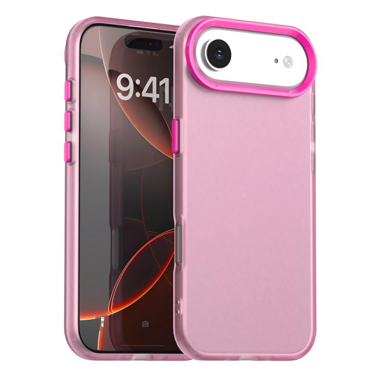 Ốp điện thoại Candy PC Hybrid TPU chống sốc, dành cho iPhone 17 Pro Max, dành cho iPhone 17 Pro, dành cho iPhone 17, dành cho iPhone Air, dành cho iPhone 16 Pro Max, dành cho iPhone 16 Pro