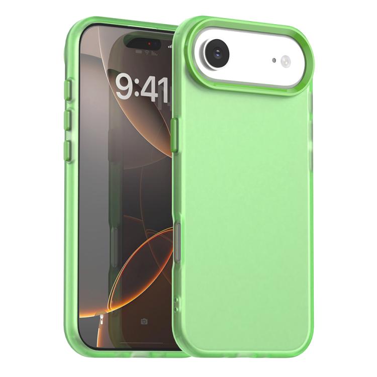Ốp điện thoại Candy PC Hybrid TPU chống sốc, dành cho iPhone 17 Pro Max, dành cho iPhone 17 Pro, dành cho iPhone 17, dành cho iPhone Air, dành cho iPhone 16 Pro Max, dành cho iPhone 16 Pro