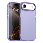 Ốp điện thoại Candy PC Hybrid TPU chống sốc, dành cho iPhone 17 Pro Max, dành cho iPhone 17 Pro, dành cho iPhone 17, dành cho iPhone Air, dành cho iPhone 16 Pro Max, dành cho iPhone 16 Pro