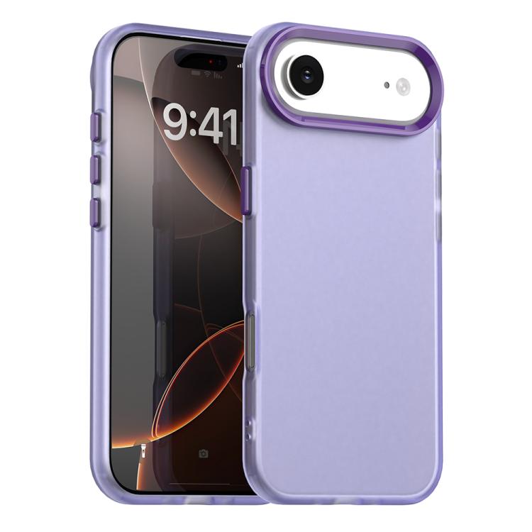 Ốp điện thoại Candy PC Hybrid TPU chống sốc, dành cho iPhone 17 Pro Max, dành cho iPhone 17 Pro, dành cho iPhone 17, dành cho iPhone Air, dành cho iPhone 16 Pro Max, dành cho iPhone 16 Pro