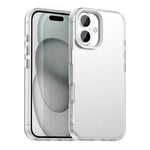 Ốp điện thoại Candy PC Hybrid TPU chống sốc, dành cho iPhone 17 Pro Max, dành cho iPhone 17 Pro, dành cho iPhone 17, dành cho iPhone Air, dành cho iPhone 16 Pro Max, dành cho iPhone 16 Pro