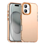 Ốp điện thoại Candy PC Hybrid TPU chống sốc, dành cho iPhone 17 Pro Max, dành cho iPhone 17 Pro, dành cho iPhone 17, dành cho iPhone Air, dành cho iPhone 16 Pro Max, dành cho iPhone 16 Pro