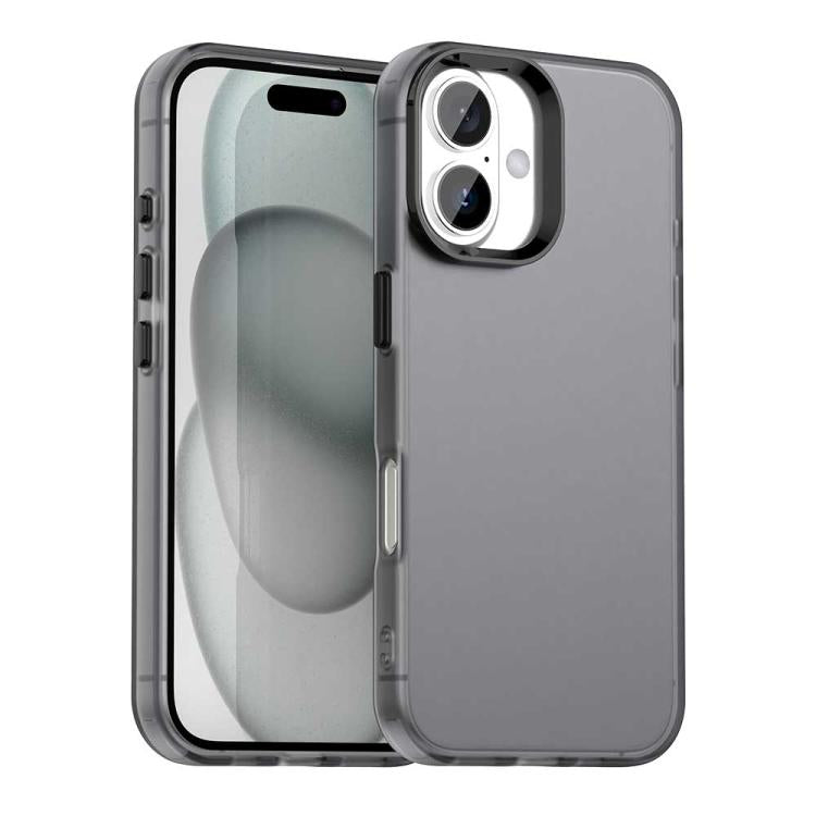 Ốp điện thoại Candy PC Hybrid TPU chống sốc, dành cho iPhone 17 Pro Max, dành cho iPhone 17 Pro, dành cho iPhone 17, dành cho iPhone Air, dành cho iPhone 16 Pro Max, dành cho iPhone 16 Pro