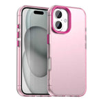 Ốp điện thoại Candy PC Hybrid TPU chống sốc, dành cho iPhone 17 Pro Max, dành cho iPhone 17 Pro, dành cho iPhone 17, dành cho iPhone Air, dành cho iPhone 16 Pro Max, dành cho iPhone 16 Pro