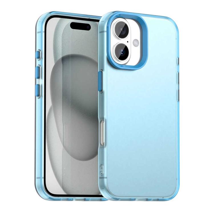 Ốp điện thoại Candy PC Hybrid TPU chống sốc, dành cho iPhone 17 Pro Max, dành cho iPhone 17 Pro, dành cho iPhone 17, dành cho iPhone Air, dành cho iPhone 16 Pro Max, dành cho iPhone 16 Pro