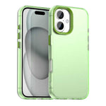 Ốp điện thoại Candy PC Hybrid TPU chống sốc, dành cho iPhone 17 Pro Max, dành cho iPhone 17 Pro, dành cho iPhone 17, dành cho iPhone Air, dành cho iPhone 16 Pro Max, dành cho iPhone 16 Pro