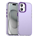 Ốp điện thoại Candy PC Hybrid TPU chống sốc, dành cho iPhone 17 Pro Max, dành cho iPhone 17 Pro, dành cho iPhone 17, dành cho iPhone Air, dành cho iPhone 16 Pro Max, dành cho iPhone 16 Pro