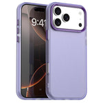 Ốp điện thoại Candy PC Hybrid TPU chống sốc, dành cho iPhone 17 Pro Max, dành cho iPhone 17 Pro, dành cho iPhone 17, dành cho iPhone Air, dành cho iPhone 16 Pro Max, dành cho iPhone 16 Pro