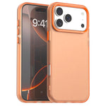 Ốp điện thoại Candy PC Hybrid TPU chống sốc, dành cho iPhone 17 Pro Max, dành cho iPhone 17 Pro, dành cho iPhone 17, dành cho iPhone Air, dành cho iPhone 16 Pro Max, dành cho iPhone 16 Pro