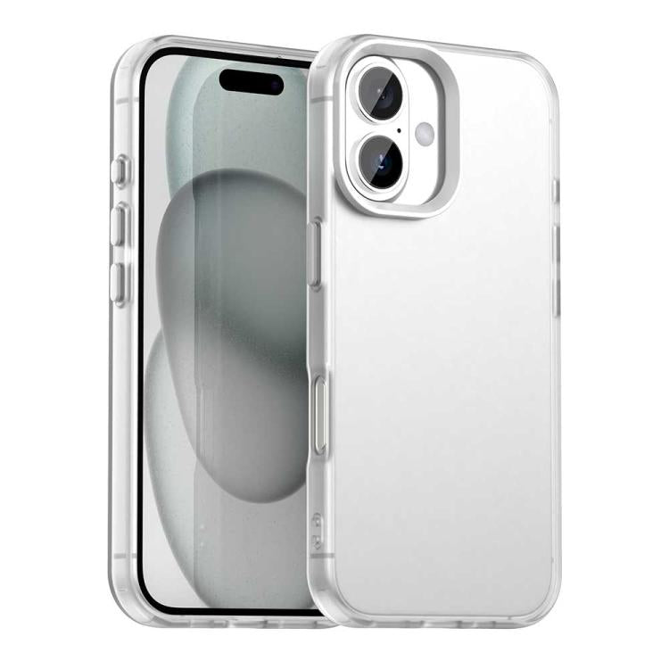 Ốp điện thoại Candy PC Hybrid TPU chống sốc, dành cho iPhone 17 Pro Max, dành cho iPhone 17 Pro, dành cho iPhone 17, dành cho iPhone Air, dành cho iPhone 16 Pro Max, dành cho iPhone 16 Pro